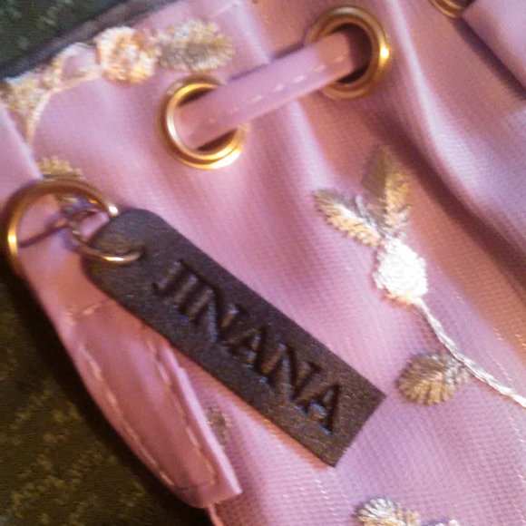 Faux Leather Embroidered Handbag - Picture 5 of 16